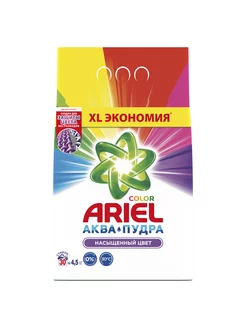 Стиральный порошок Автомат Color, 30 стирок, 4.5 кг Ariel 244839086 купить за 926 ₽ в интернет-магазине Wildberries