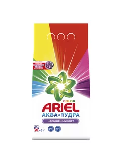 Стиральный порошок Автомат Color, 20 стирок, 3 кг Ariel 244839103 купить за 651 ₽ в интернет-магазине Wildberries