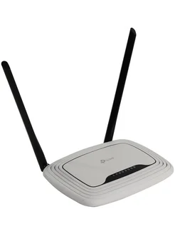 Wi-Fi роутер TL-WR841N, N300, белый TP-LINK 255527082 купить за 4 214 ₽ в интернет-магазине Wildberries